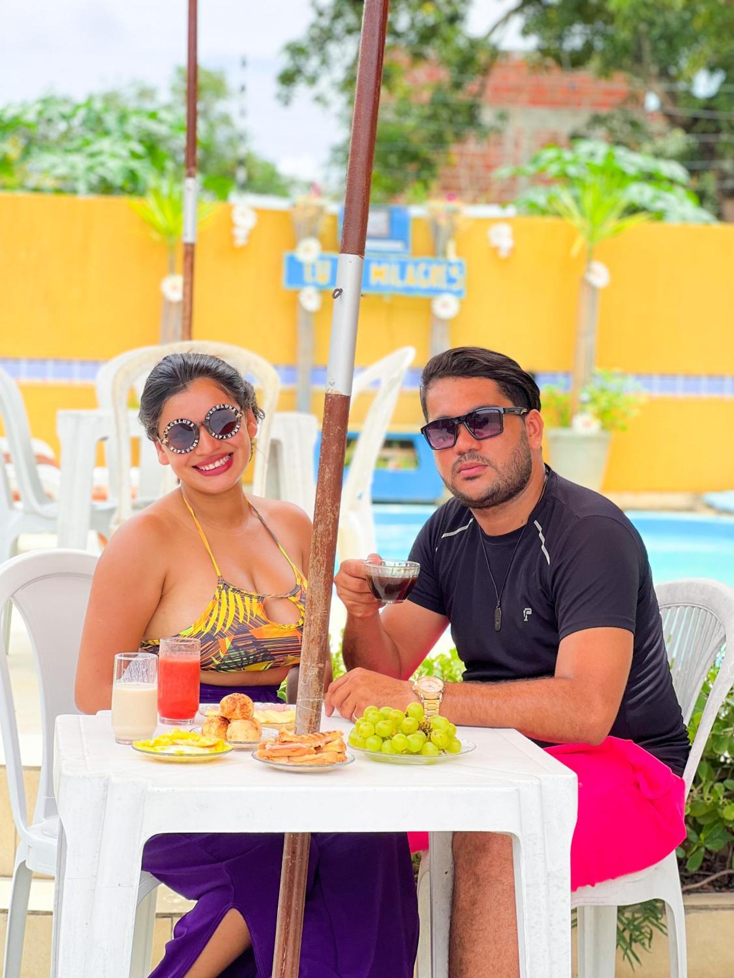Chale Aconchego Dos Milagres Villa เซามิเกลโดสมีลาเกรส ภายนอก รูปภาพ