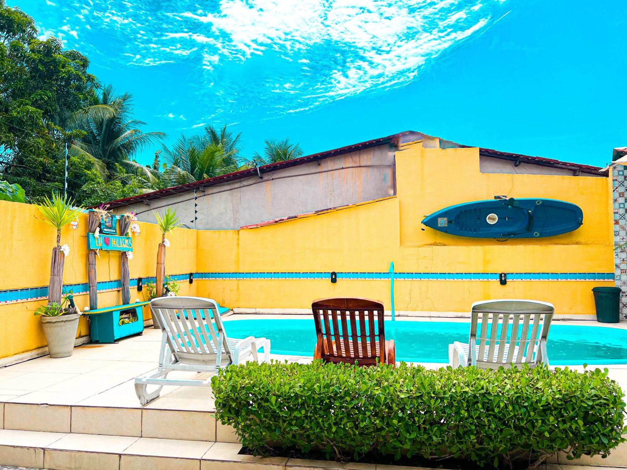 Chale Aconchego Dos Milagres Villa เซามิเกลโดสมีลาเกรส ภายนอก รูปภาพ