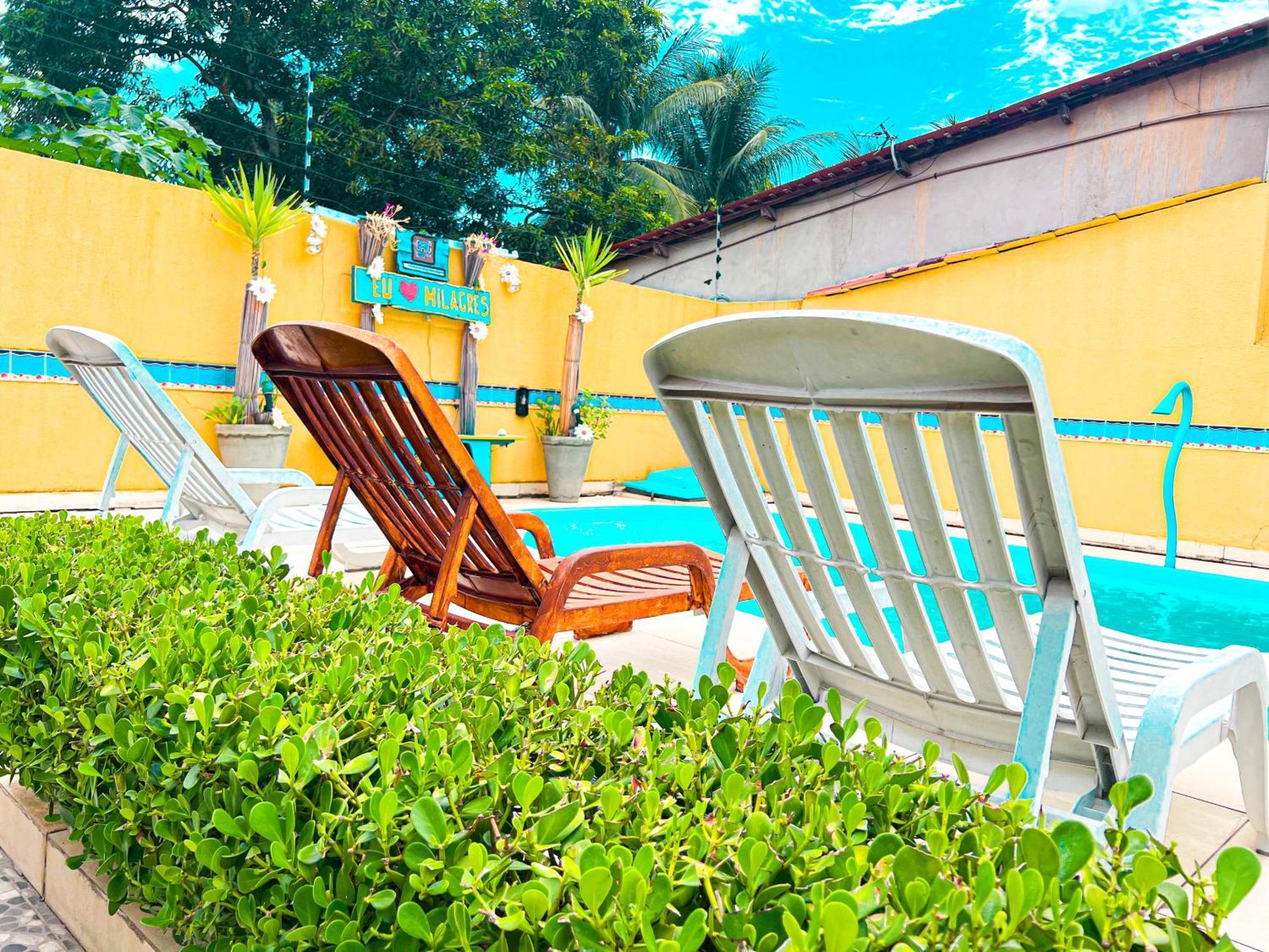 Chale Aconchego Dos Milagres Villa เซามิเกลโดสมีลาเกรส ภายนอก รูปภาพ