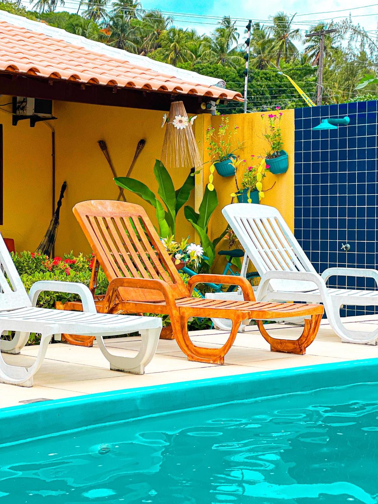 Chale Aconchego Dos Milagres Villa เซามิเกลโดสมีลาเกรส ภายนอก รูปภาพ