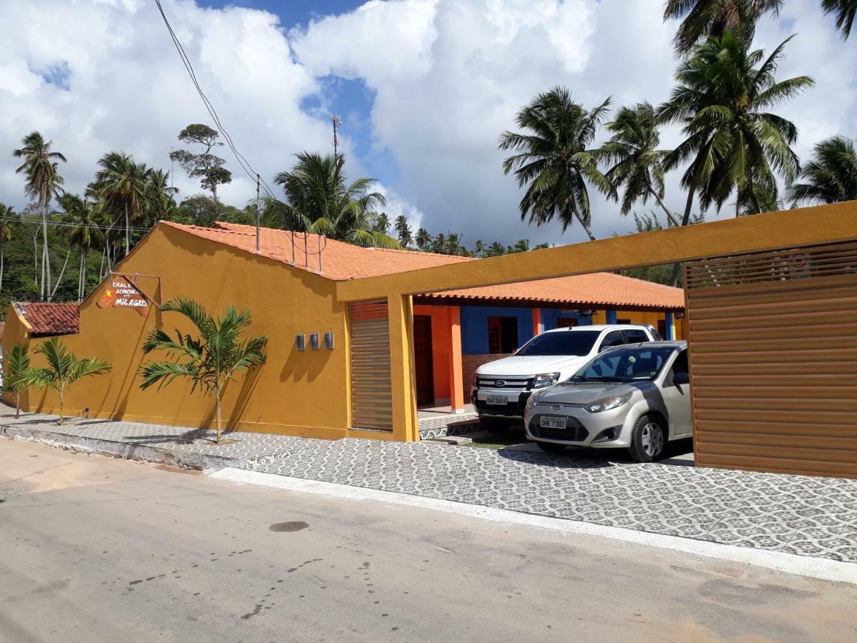 Chale Aconchego Dos Milagres Villa เซามิเกลโดสมีลาเกรส ภายนอก รูปภาพ